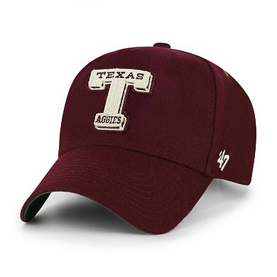 Unisex '47 Maroon Texas A&M Aggies Collections Golden Age Offside DT Adjustable Hat