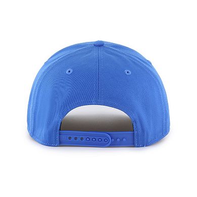 Men's '47 Blue Detroit Lions Rope Hitch Adjustable Hat