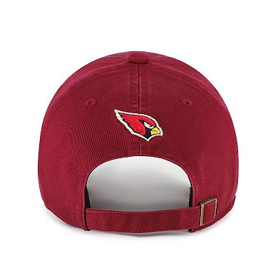 Women's '47 Cardinal Arizona Cardinals Zoey Clean Up Adjustable Hat