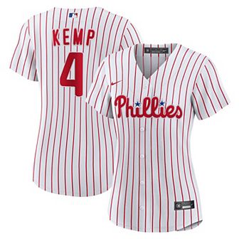 Women's Nike Otto Kemp White Philadelphia Phillies Home Replica Jersey