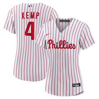 Women's Nike Otto Kemp White Philadelphia Phillies Home Replica Jersey
