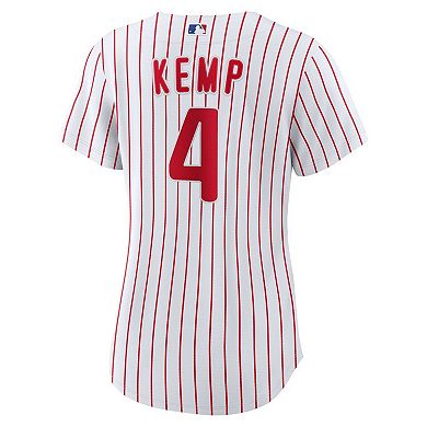 Women's Nike Otto Kemp White Philadelphia Phillies Home Replica Jersey