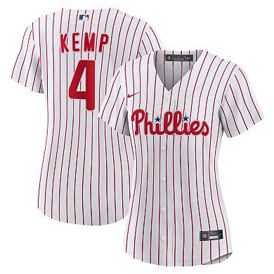 Women's Nike Otto Kemp White Philadelphia Phillies Home Replica Jersey