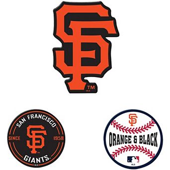 WinCraft San Francisco Giants 3-Pack Premium Fridge Magnet Set
