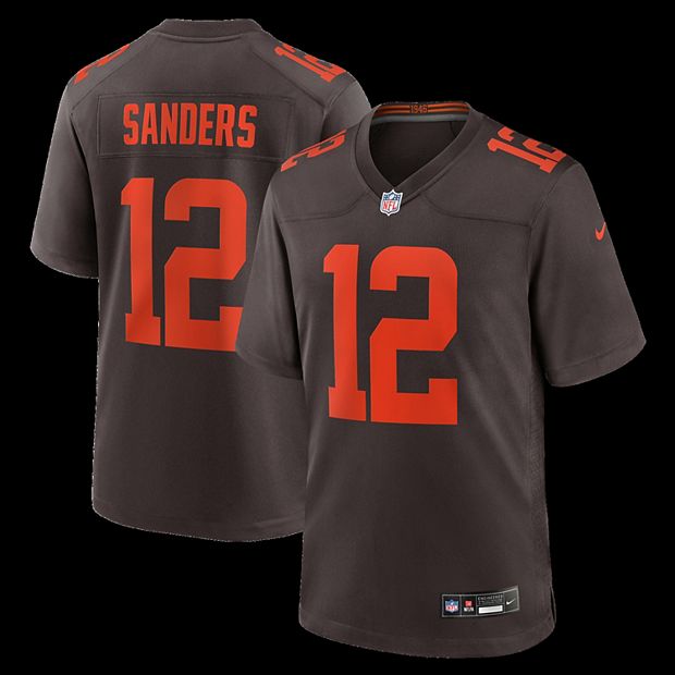 Men's Nike Shedeur Sanders Brown Cleveland Browns Alpha Dawg Game
