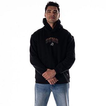 Unisex The Wild Collective Black Phoenix Suns 2025/26 City Edition Splatter Premium Hoodie