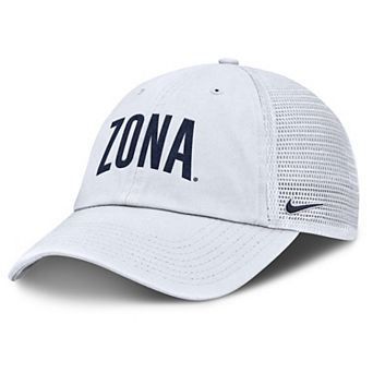 Men's Nike White Arizona Wildcats Club Campus Trucker Adjustable Hat