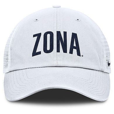 Men's Nike White Arizona Wildcats Club Campus Trucker Adjustable Hat