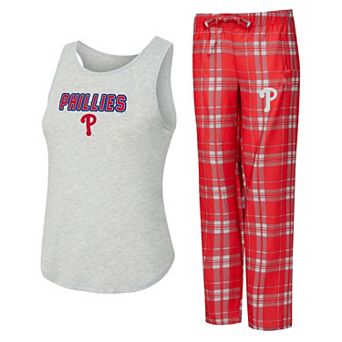 Women's Concepts Sport Philadelphia Phillies Regulate Tank & Pant Set