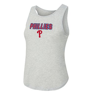 Women's Concepts Sport Philadelphia Phillies Regulate Tank & Pant Set