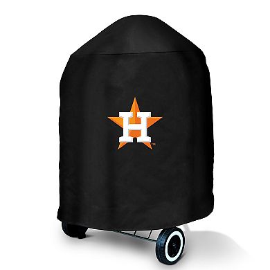 Logo Brands Houston Astros Kettle Grill Cover
