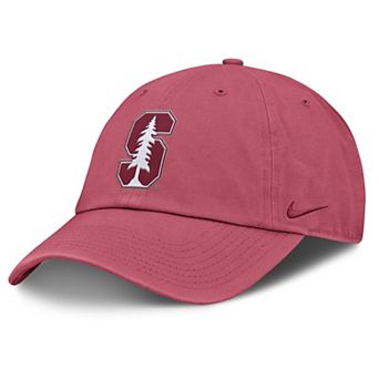 Men's Nike Pink Stanford Cardinal Club Campus Adjustable Hat