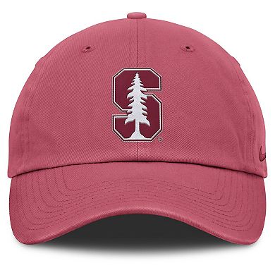 Men's Nike Pink Stanford Cardinal Club Campus Adjustable Hat