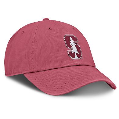 Men's Nike Pink Stanford Cardinal Club Campus Adjustable Hat