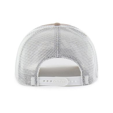 Men's '47 Brown Seattle Mariners Foundational Mesh Hitch Adjustable Hat