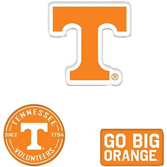 WinCraft Tennessee Volunteers 3-Pack Premium Fridge Magnet Set