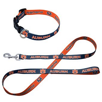 WinCraft Auburn Tigers Pet Leash and Collar Set