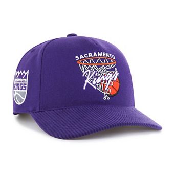 Men's '47 Purple Sacramento Kings Nothing But Net Hitch Adjustable Hat