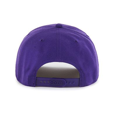 Men's '47 Purple Sacramento Kings Nothing But Net Hitch Adjustable Hat