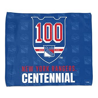 WinCraft New York Rangers Centennial 15" x 18" Rally Towel