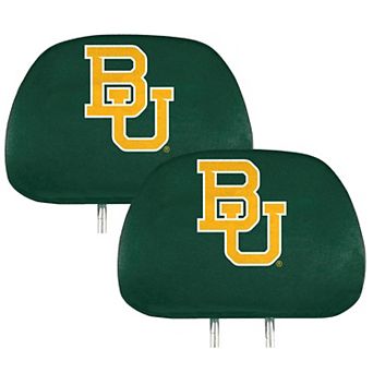 Logo Brands Baylor Bears Printed Headrest Cover