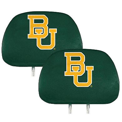 Logo Brands Baylor Bears Printed Headrest Cover