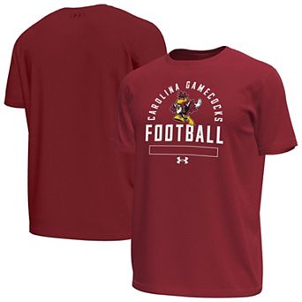 Men's Under Armour Garnet South Carolina Gamecocks Sporty Cocky Tech Stretch T-Shirt