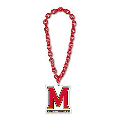 WinCraft Maryland Terrapins Big Chain Necklace