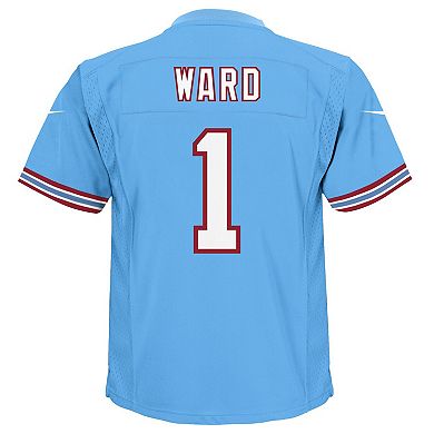 Toddler Nike Cameron Ward Light Blue Tennessee Titans Alternate 2 Game Jersey