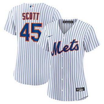 Women's Nike Christian Scott White New York Mets Home Replica Jersey