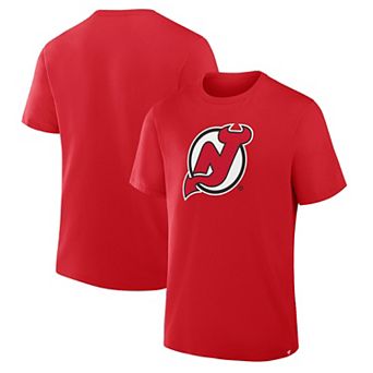 Men's Fanatics Red New Jersey Devils Essential Legacy T-Shirt
