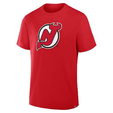 Men's Fanatics Red New Jersey Devils Essential Legacy T-Shirt