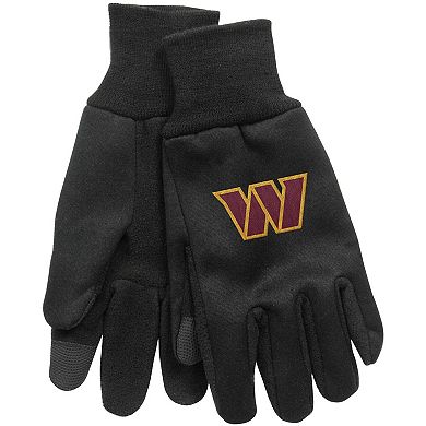 WinCraft Washington Commanders Technology Gloves