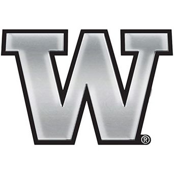 WinCraft Washington Huskies Chrome Auto Emblem