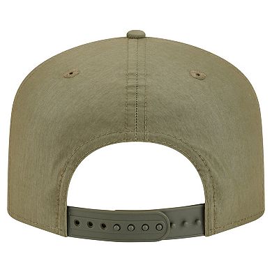 Men's New Era Olive Kansas City Chiefs Nylon 19TWENTY Adjustable Hat