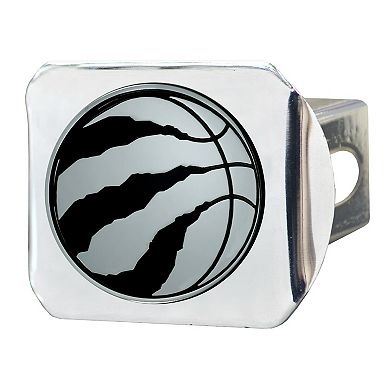 Logo Brands Toronto Raptors Chrome on Chrome Hitch Cover