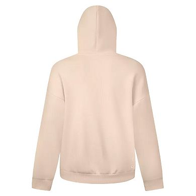 Women's Levelwear Khaki Toronto Maple Leafs Tri-Blend Luxe Signature Hoodie