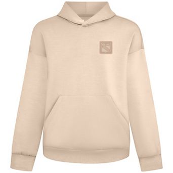 Women's Levelwear Khaki New York Rangers Tri-Blend Luxe Signature Hoodie