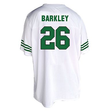 Women's Fanatics Saquon Barkley White Philadelphia Eagles Plus Size Fashion Jersey