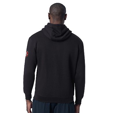Men's Starter Black San Francisco 49ers Thursday Night Gridiron Hoodie