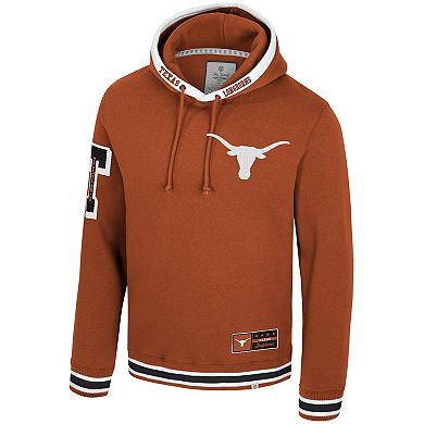 Men's Colosseum Texas Orange Texas Longhorns Grand Tour Hoodie