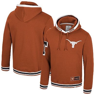 Men's Colosseum Texas Orange Texas Longhorns Grand Tour Hoodie