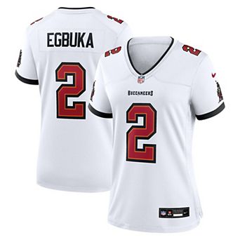 Women's Nike Emeka Egbuka White Tampa Bay Buccaneers Game Jersey