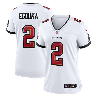 Women's Nike Emeka Egbuka White Tampa Bay Buccaneers Game Jersey