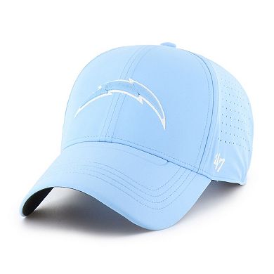 Men's '47 Powder Blue Los Angeles Chargers Vent MVP Adjustable Hat