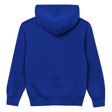 Toddler Outerstuff Royal New York Giants Back to Basics Hoodie