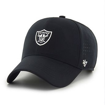 Men's '47 Black Las Vegas Raiders Vent MVP Adjustable Hat