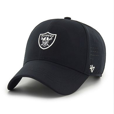 Men's '47 Black Las Vegas Raiders Vent MVP Adjustable Hat