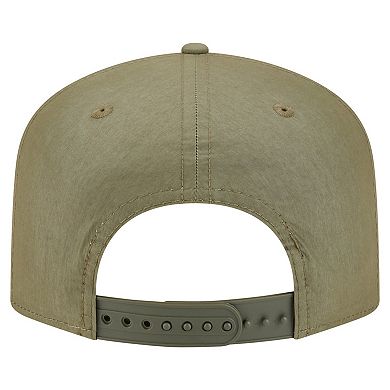 Men's New Era Olive San Francisco 49ers Nylon 19TWENTY Adjustable Hat