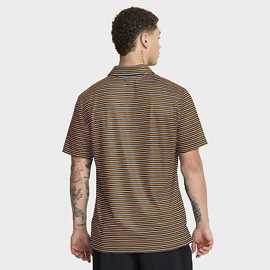 Men's Nike Tennessee Orange Tennessee Volunteers 2025 Coaches Premium Tour Stripe Dri-FIT Polo